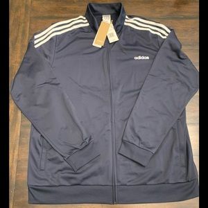 NWT Adidas Track Jacket XXL NEW